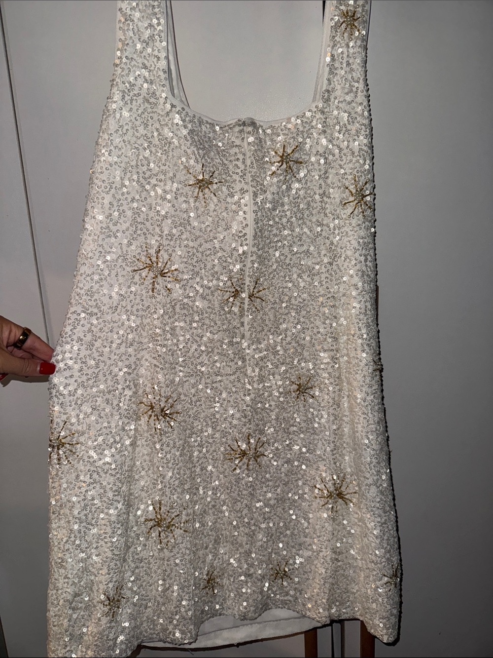 Show me your mumu let’s go mini dress - Picture 5 of 5
